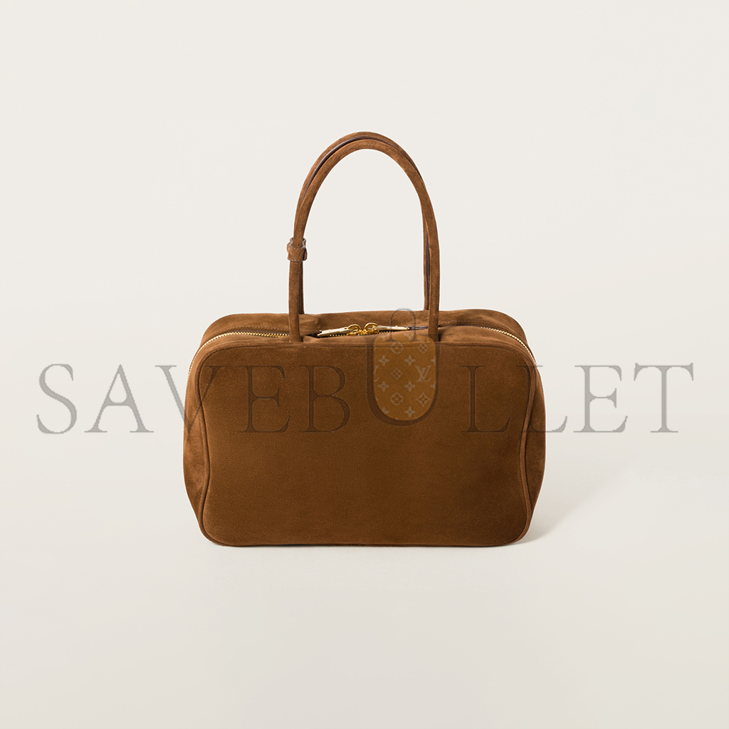 M1v M1v suede beau bag 5bb117 (34*23*10cm)